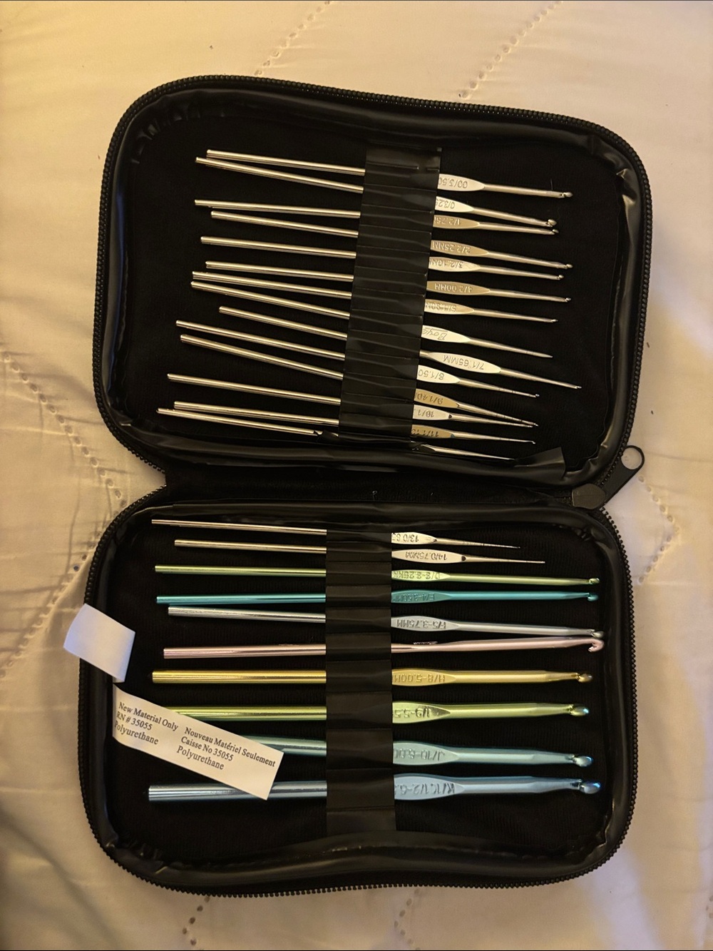 Boye Crochet Hooks Set W/ Hot Pink Case